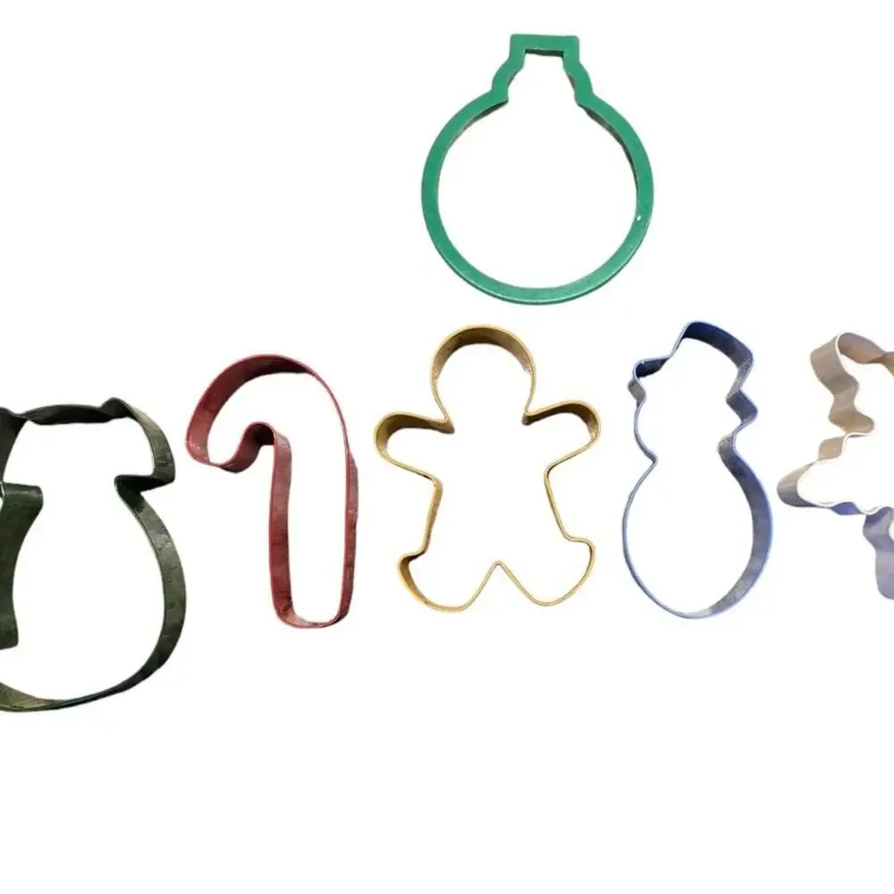 Multicolored Cookie Cutters